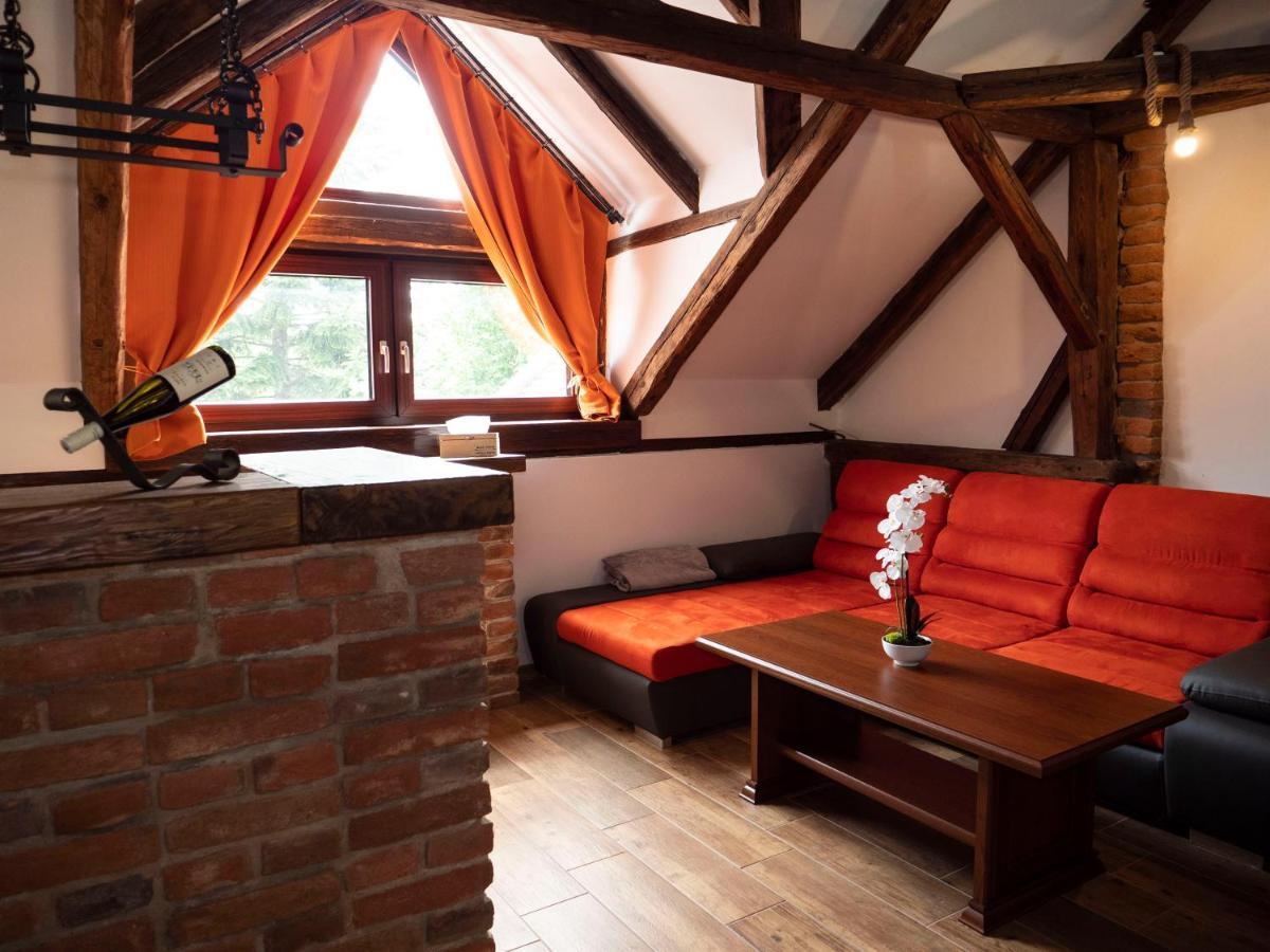 Apartmanovy Dum 13 Podkrovi 2 Apartment Seč